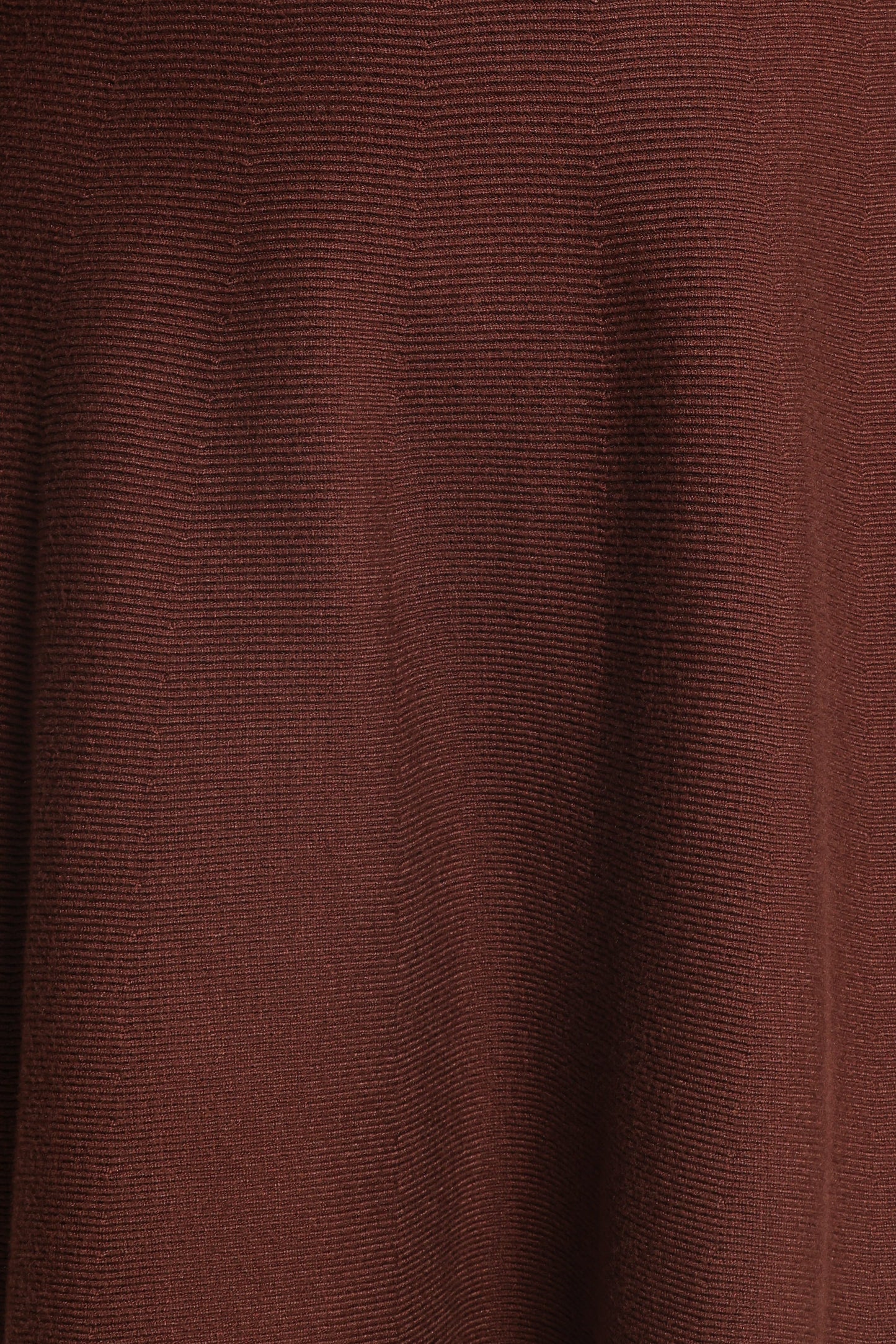 Gigi Long Sleeve Mini Dress - Brown
