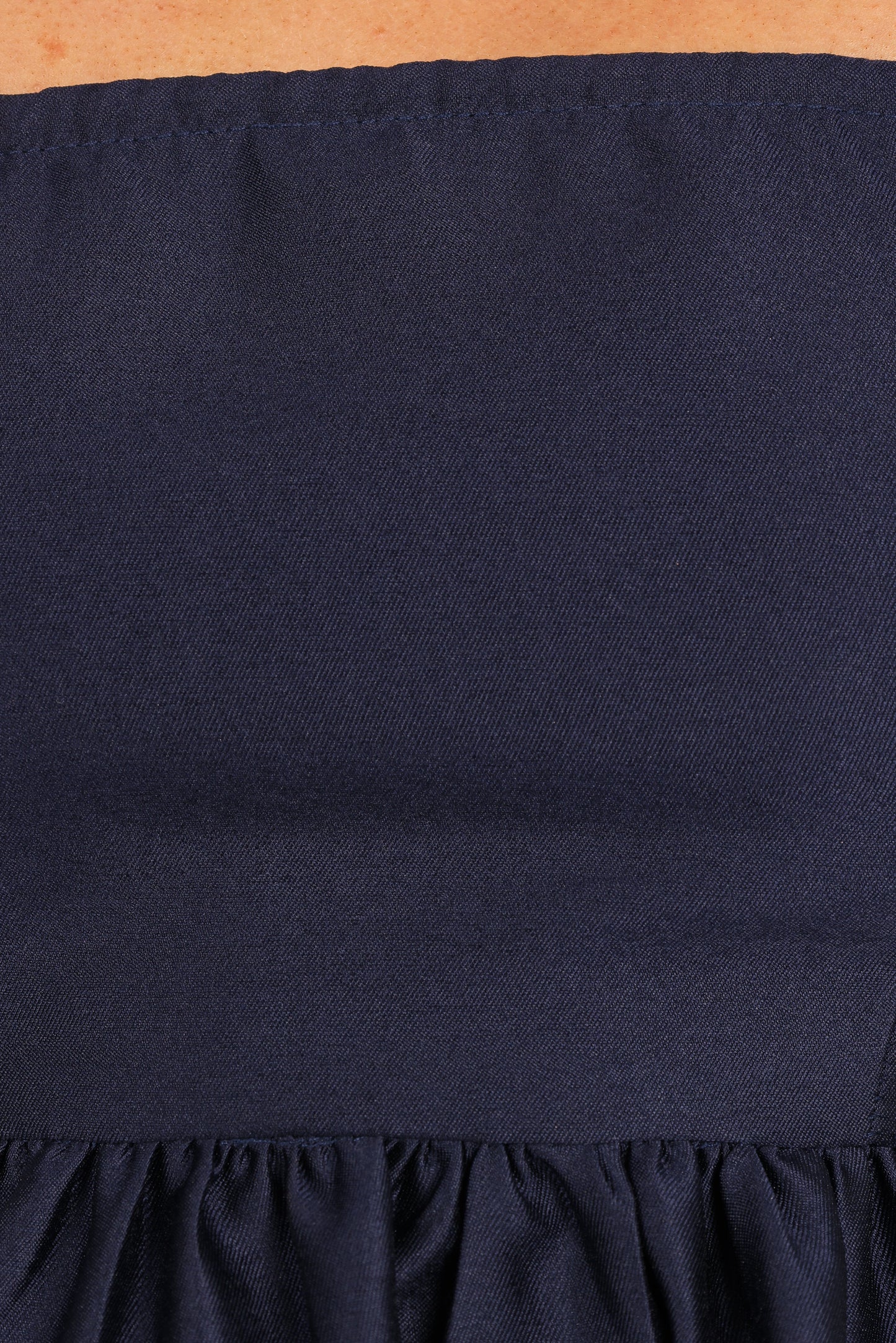 Isla Midi Dress - Navy