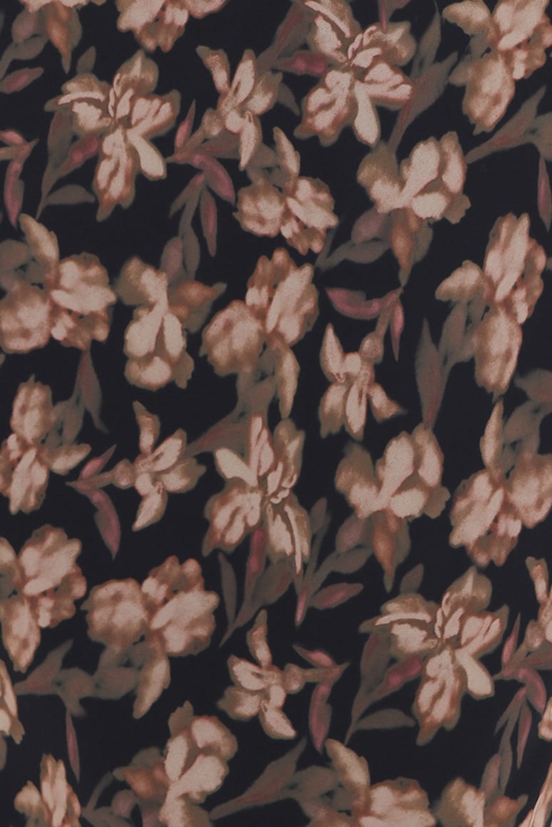 Joran Midi Dress - Fired Bloom