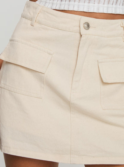 Cadern Skort Cream