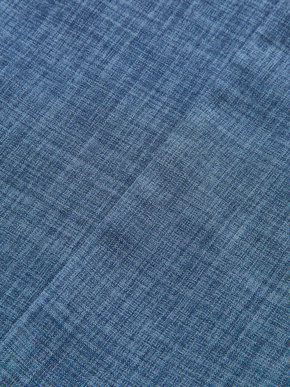 Metal Detail Straight-Leg Pants