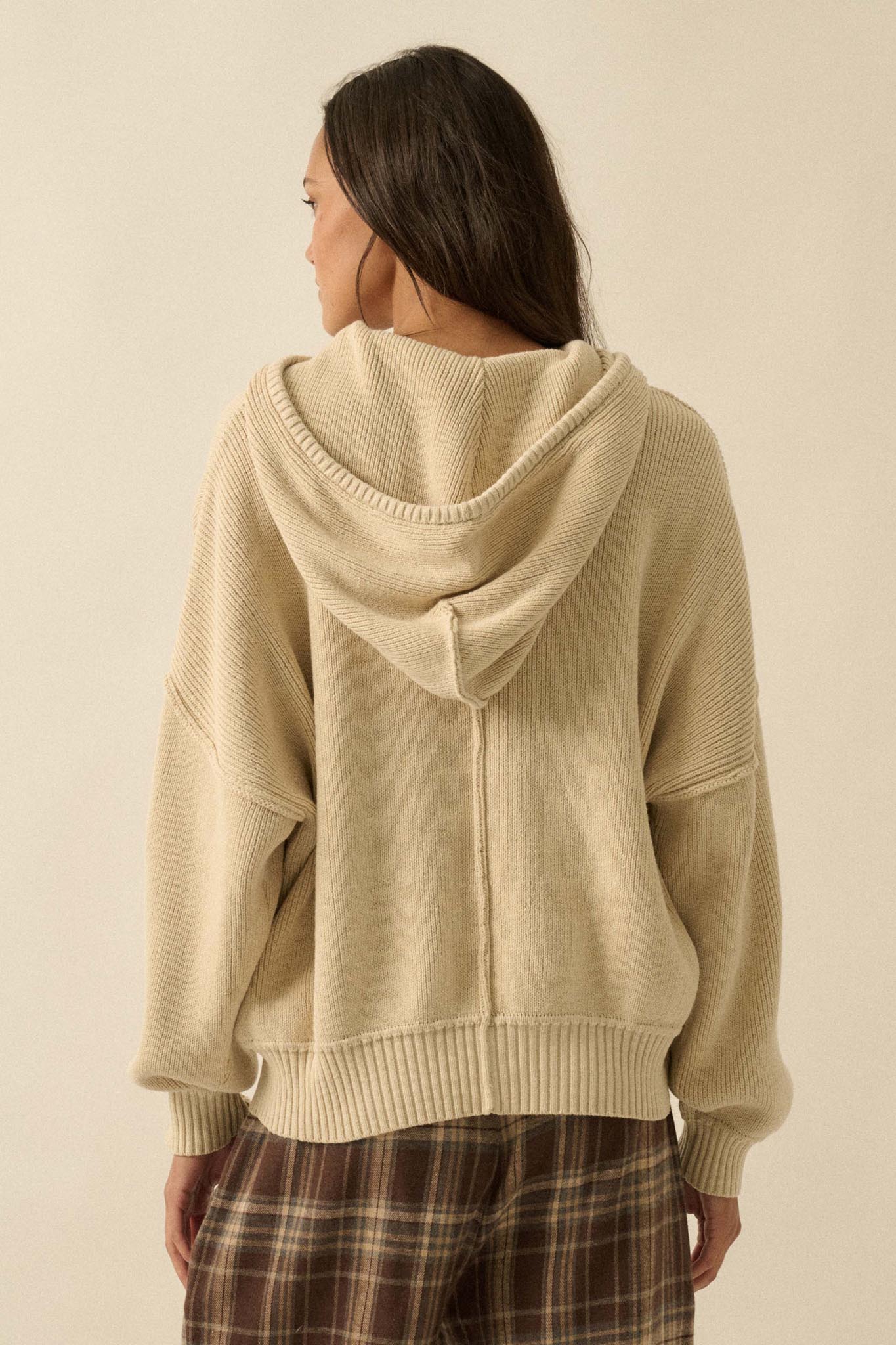 Easy to Please Kangaroo Pocket Hoodie Sweater
