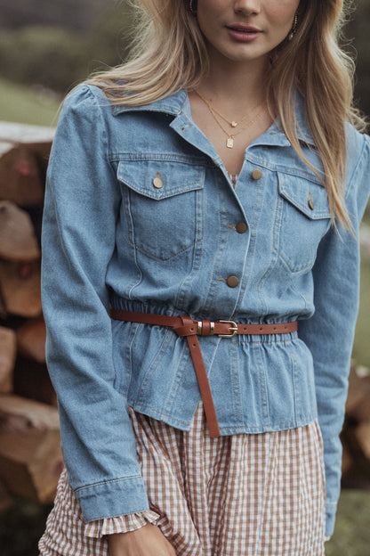 Grace Belt - Brown