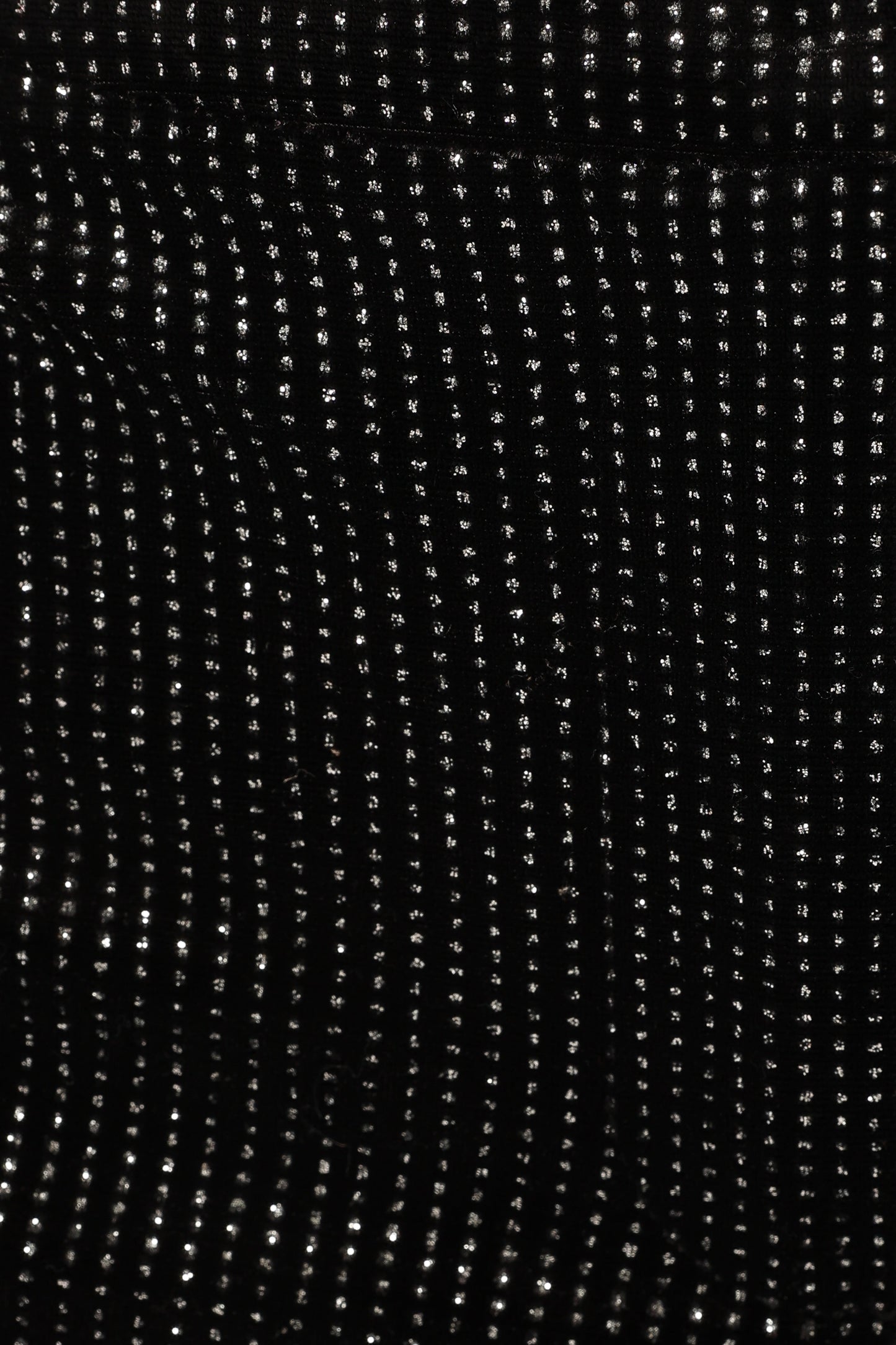 Ensley Velvet Shimmer Pant - Black