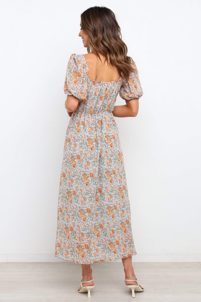 Gelasius Dress - Blue