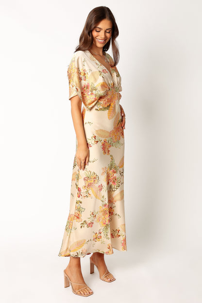 Geraldina Maxi Dress - Botanical Garden