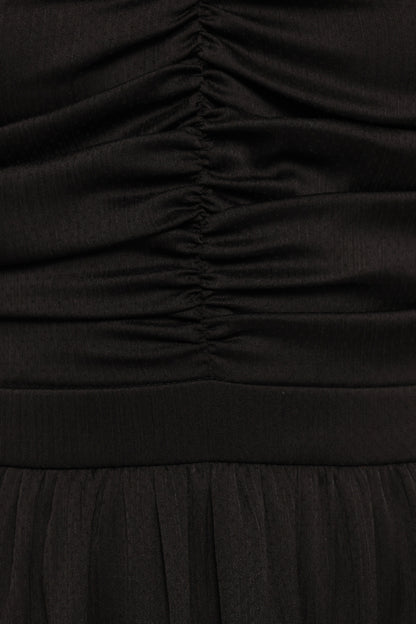 Inca Midi Dress - Black
