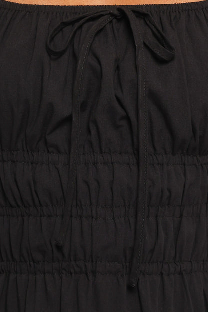 Ione Maxi Dress - Black