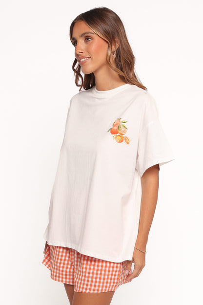 Emilia Short Set - Aperol Orange