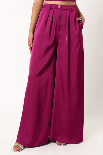 Felix Two Piece Set - Magenta