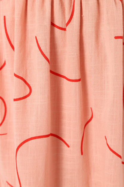 Francesca Two Piece Set - Pink Swirl