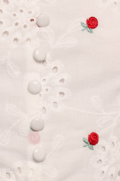 Estelle Top - White